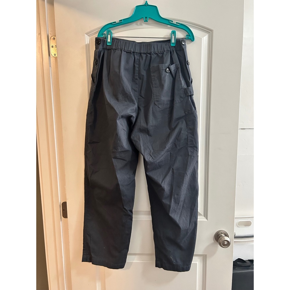 Heather Harlan utility pants‎ size medium women's button side details